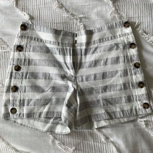 LOFT High Waist Shorts